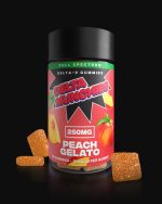 Buy Peach Gelato Delta 9 Gummies Perth