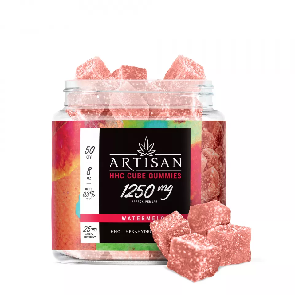 Buy Artisan HHC THC Cube Gummies Mildura When you’re looking for HHC made by an Artisan with skilled hands, you need Artisan HHC Cube Gummies Watermelon