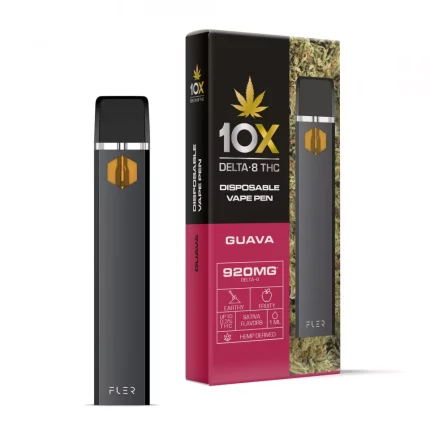 Buy Disposable Vapes In Brisbane With new 10X Delta-8 Disposable Vaping Pens with rechargeable batteries in Guava flavor Order Delta-8 THC Vapes Online